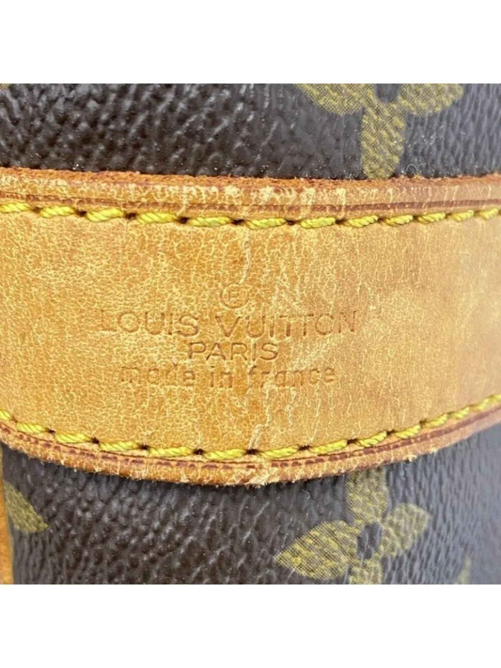 Louis Vuitton Boston Bag Monogram Keepall Bandouliere 50 Brown - Picture 5 of 10